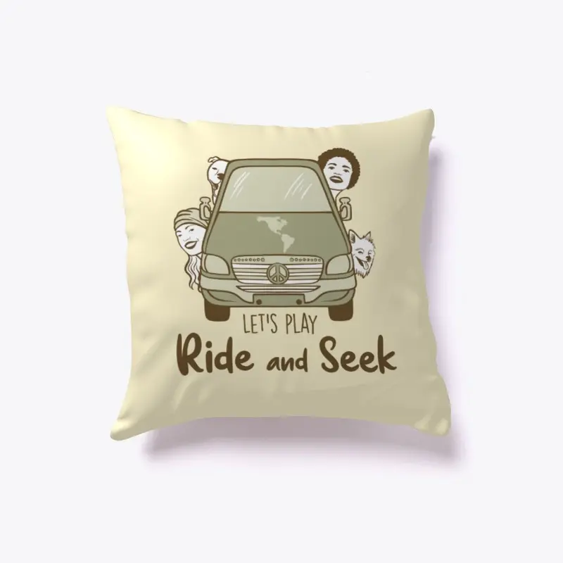 Snuggle up with RIDE AND SEEK