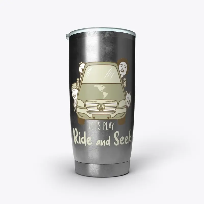 RIDE AND SEEK Tumbler