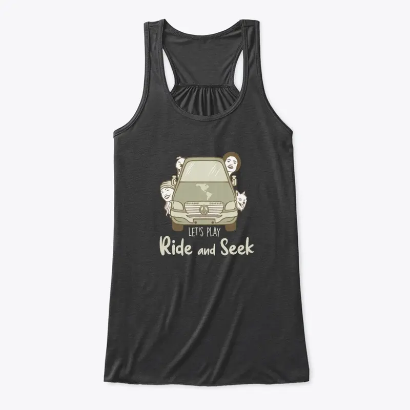 RIDE AND SEEK - Tank Top