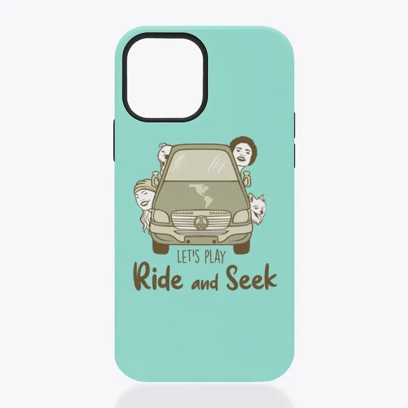 RIDE AND SEEK - Phone Case