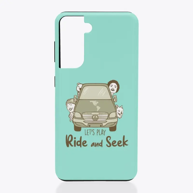 RIDE AND SEEK - Phone Case